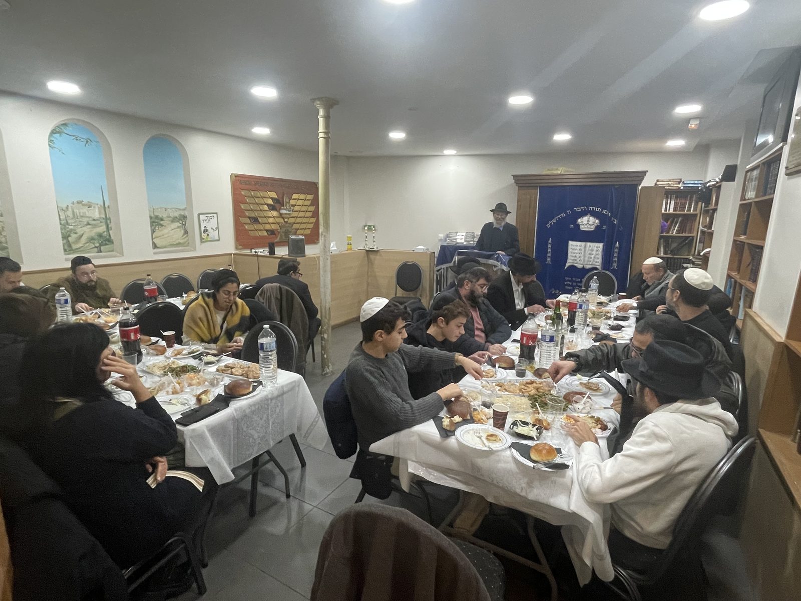 Soirée du 19 Kislev, célébrant la libération de Rabbi Chnéour Zalman de Lyadi